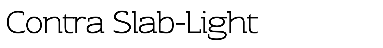 Contra Slab-Light